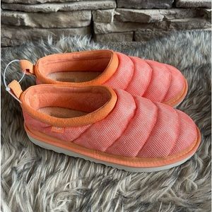 🍑UGG Kids Tasman LTA Slipper Sweet Peach, size 6 🍑